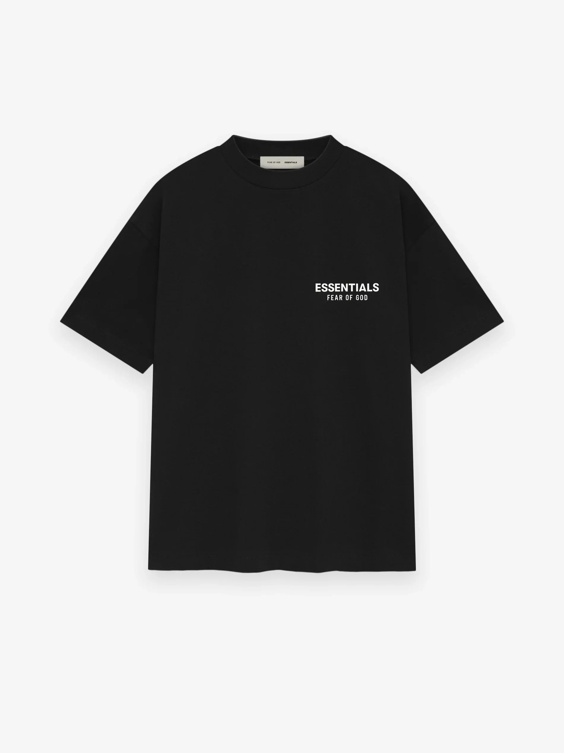 Essentials set zwart shirt