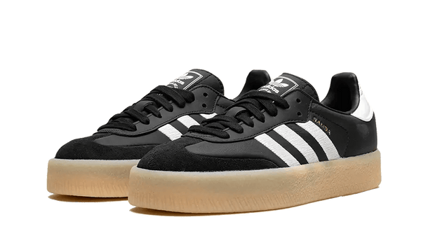 Adidas Sambae Black White Gum-ID0436-sneaker JHypes