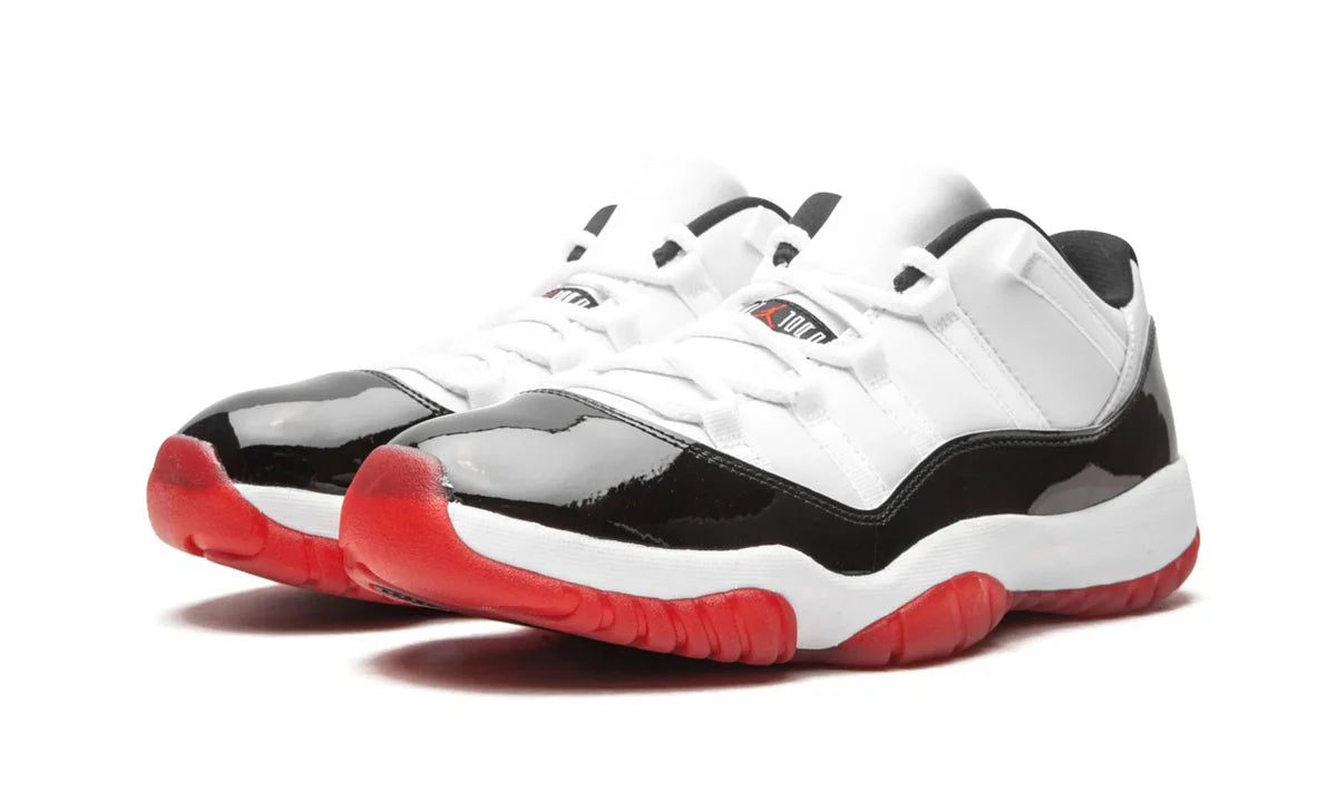 Air Jordan 11 Low White Bred-AV2187-160-sneaker JHypes