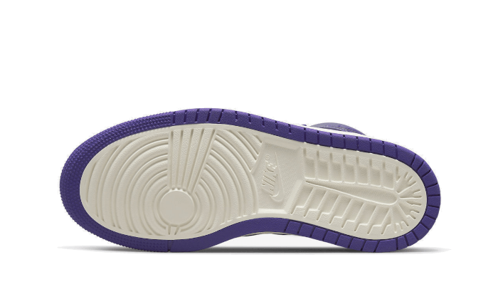 Air Jordan 1 High Zoom Air CMFT Court Purple Patent - CT0979-505-sneakers JHypes