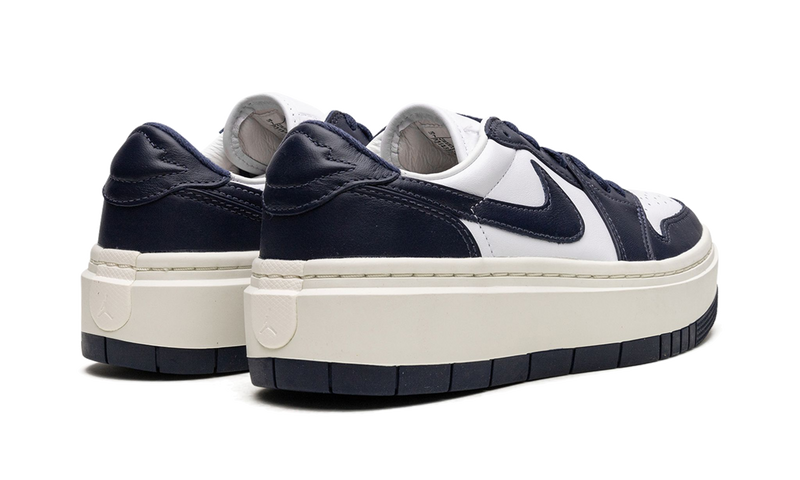 Air Jordan 1 Low Elevate White Midnight Navy Sail - DH7004-141-sneakers JHypes