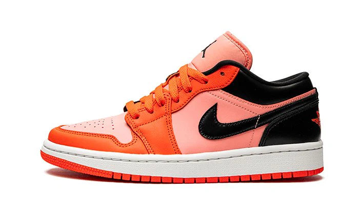Air Jordan 1 Low Orange Black -DM3379-600-JHypes