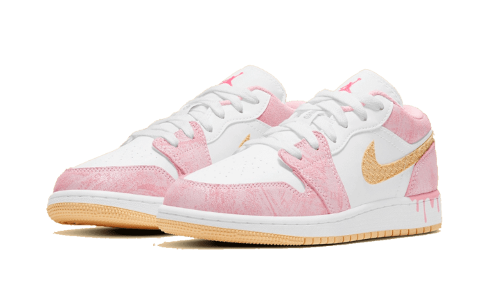 Air Jordan 1 Low SE Paint Drip-CW7104-601-sneaker-JHypes