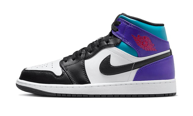 Air Jordan 1 Mid Aqua -DQ8426-154-JHypes