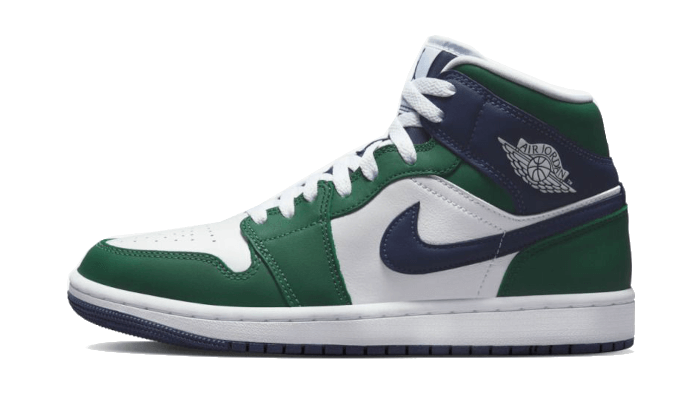 Air Jordan 1 Mid Seahawks - DZ5326-300-JHypes