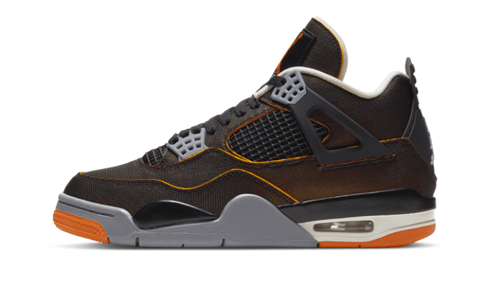 Air Jordan 4 SE Starfish- CW7183-100-JHypes