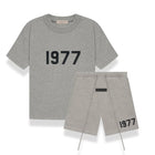 Essentials 1977 Dark Oatmeal Summer Set