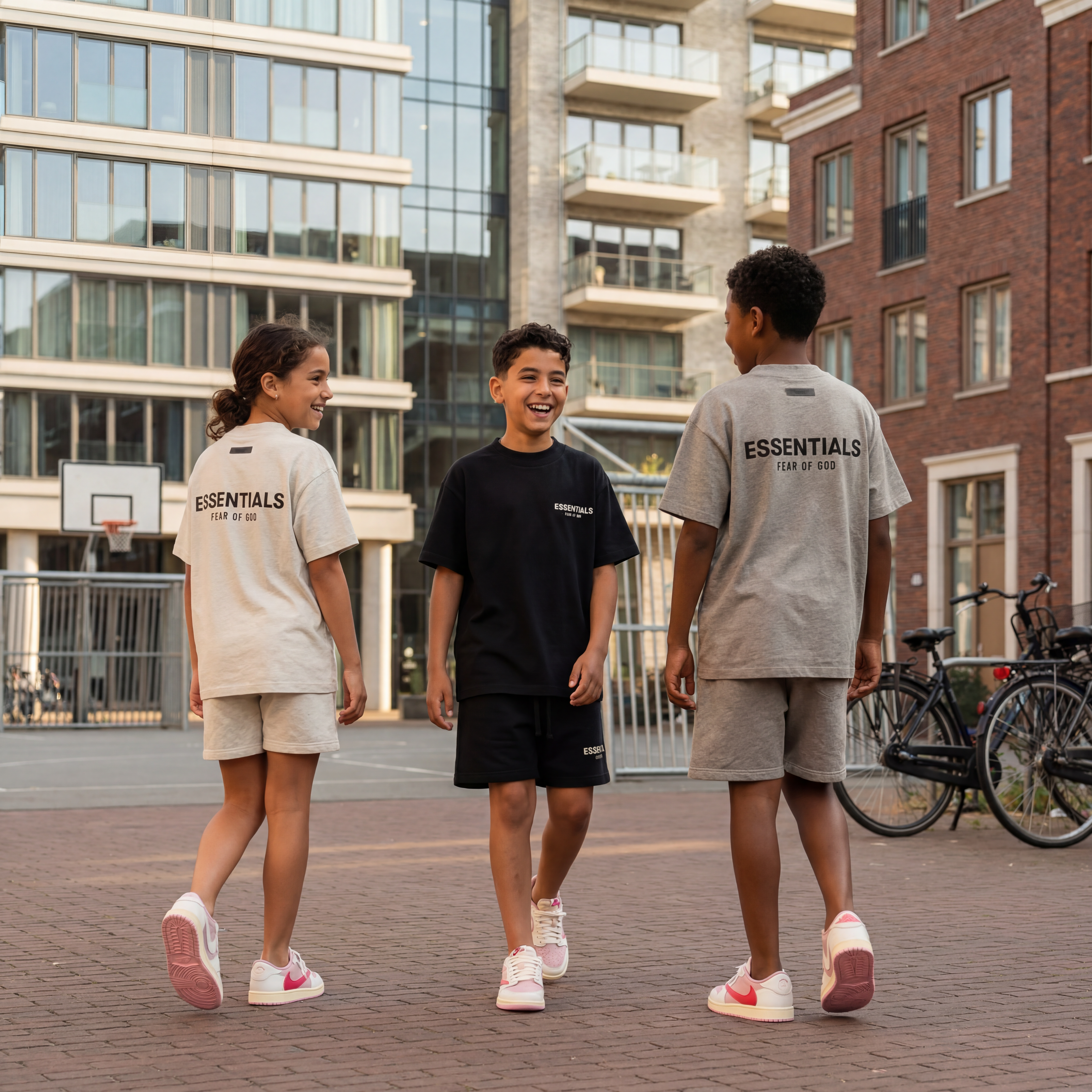 Essentials Fear of God Summer Set Kids