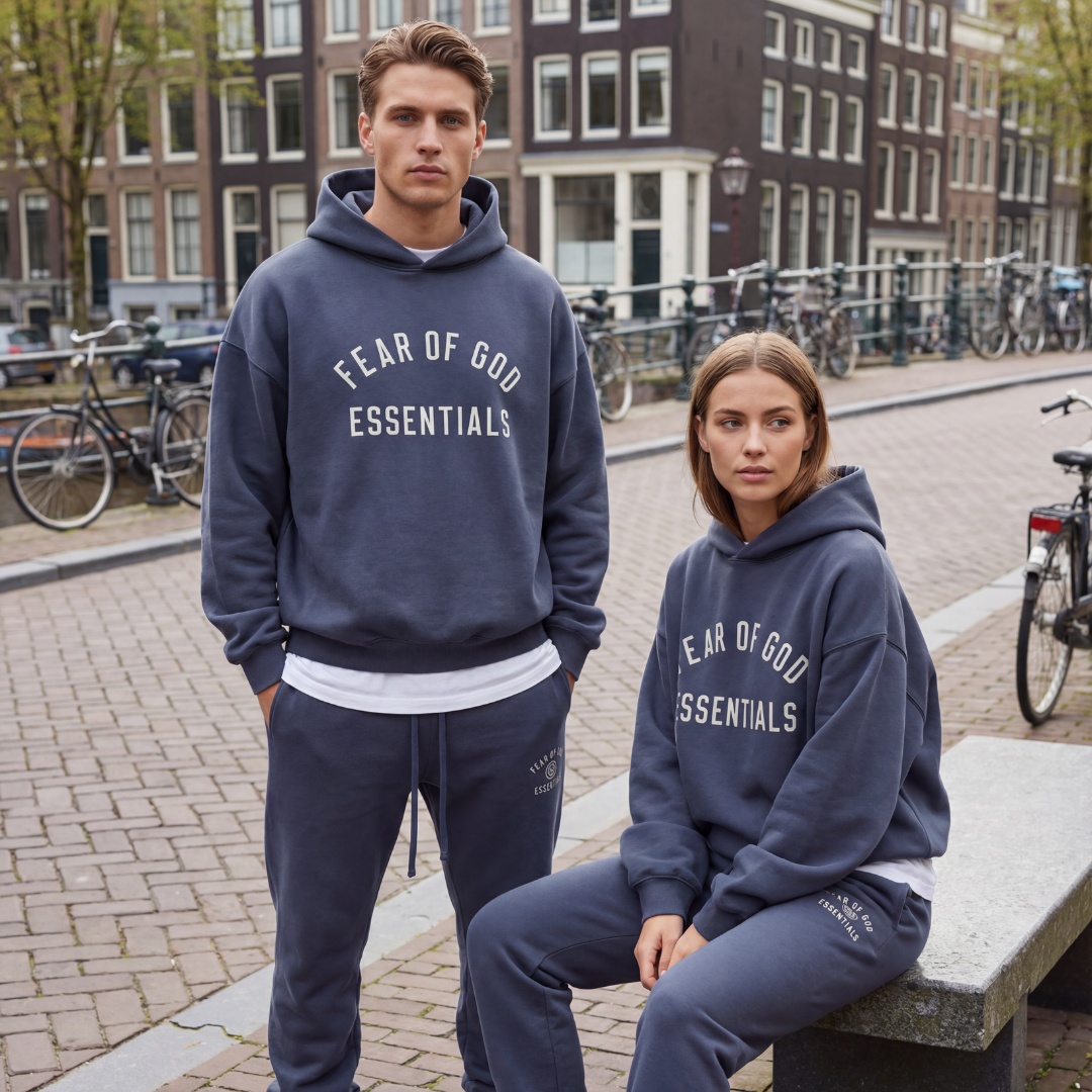 Essentials pak blauw