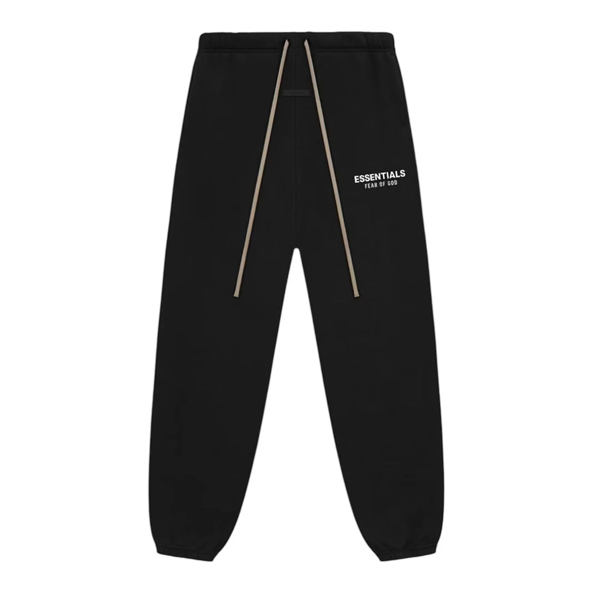 Fear of God Essentials Fleece Black Broek