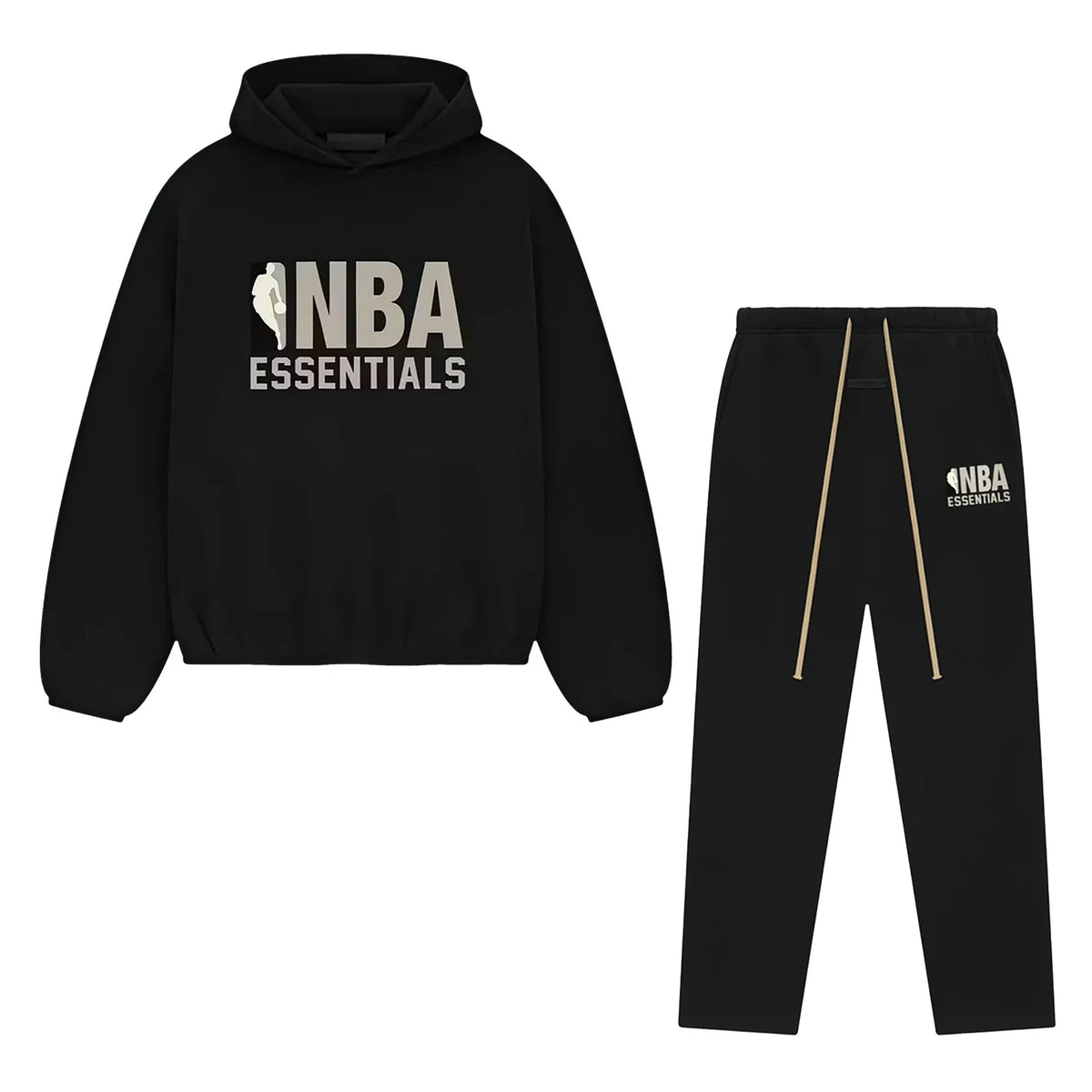 Essentials nba zwart pak