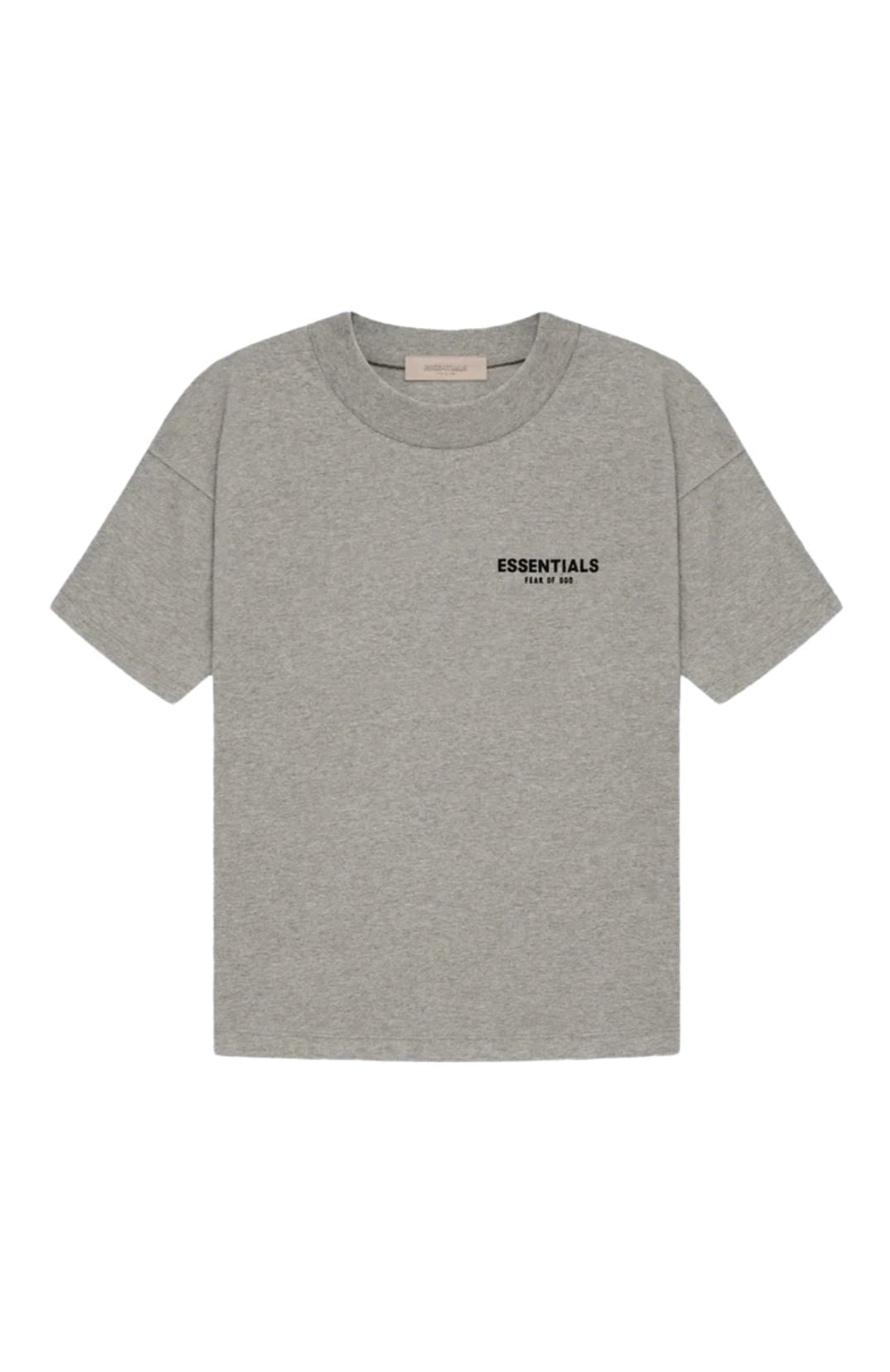 Fear of God Essentials Dark Oatmeal T-shirt Kids