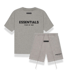Essentials Dark Oatmeal Summer set