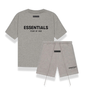 Essentials Dark Oatmeal Summer set