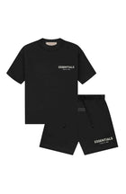 Essentials Jet Black Summer Set Kids