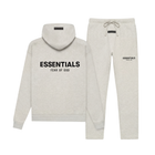 Essentials Light Oatmeal Relaxed Full set