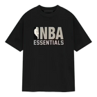 Essentials NBA Black Grey Shirt