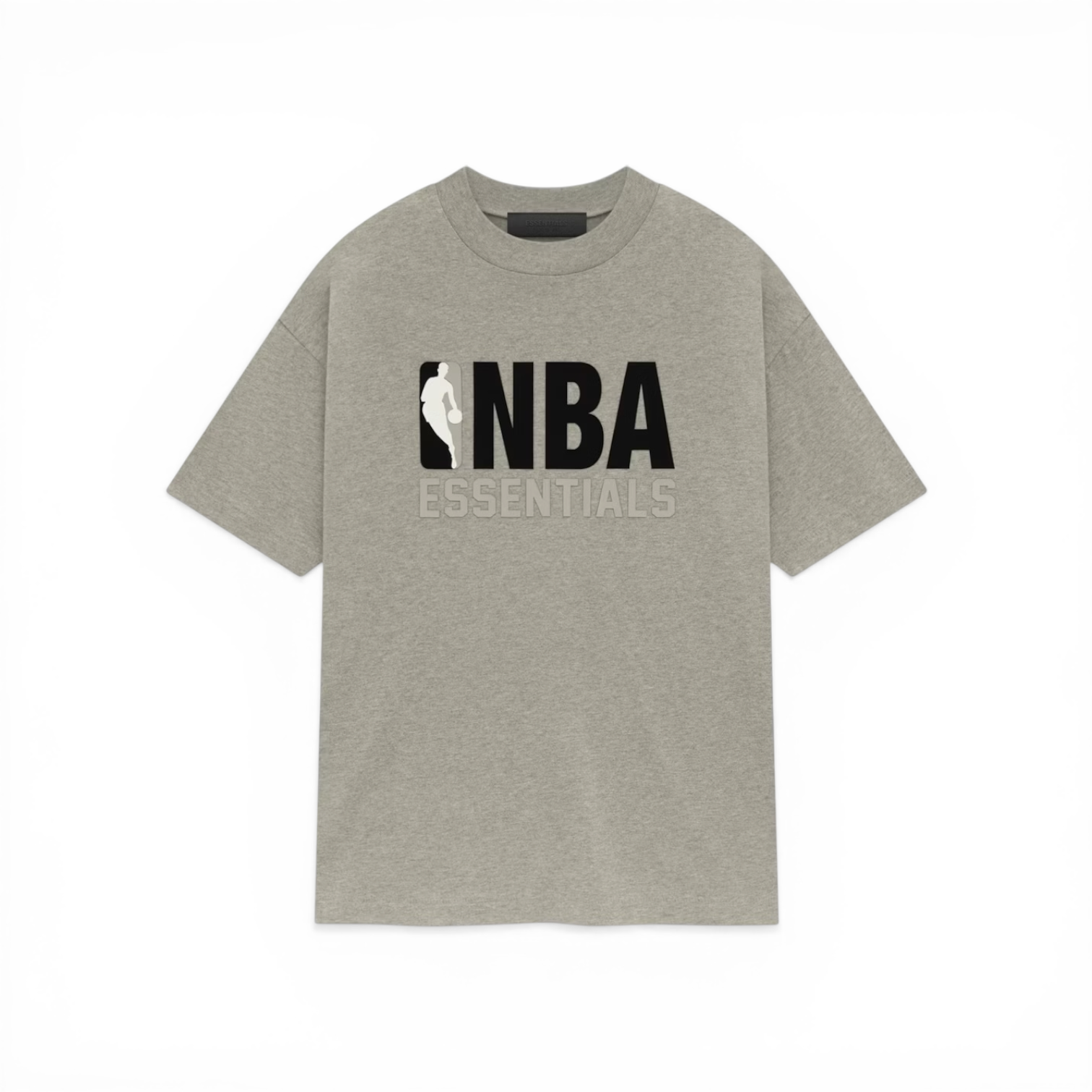 Fear of God Essentials NBA Warm Heather T-shirt