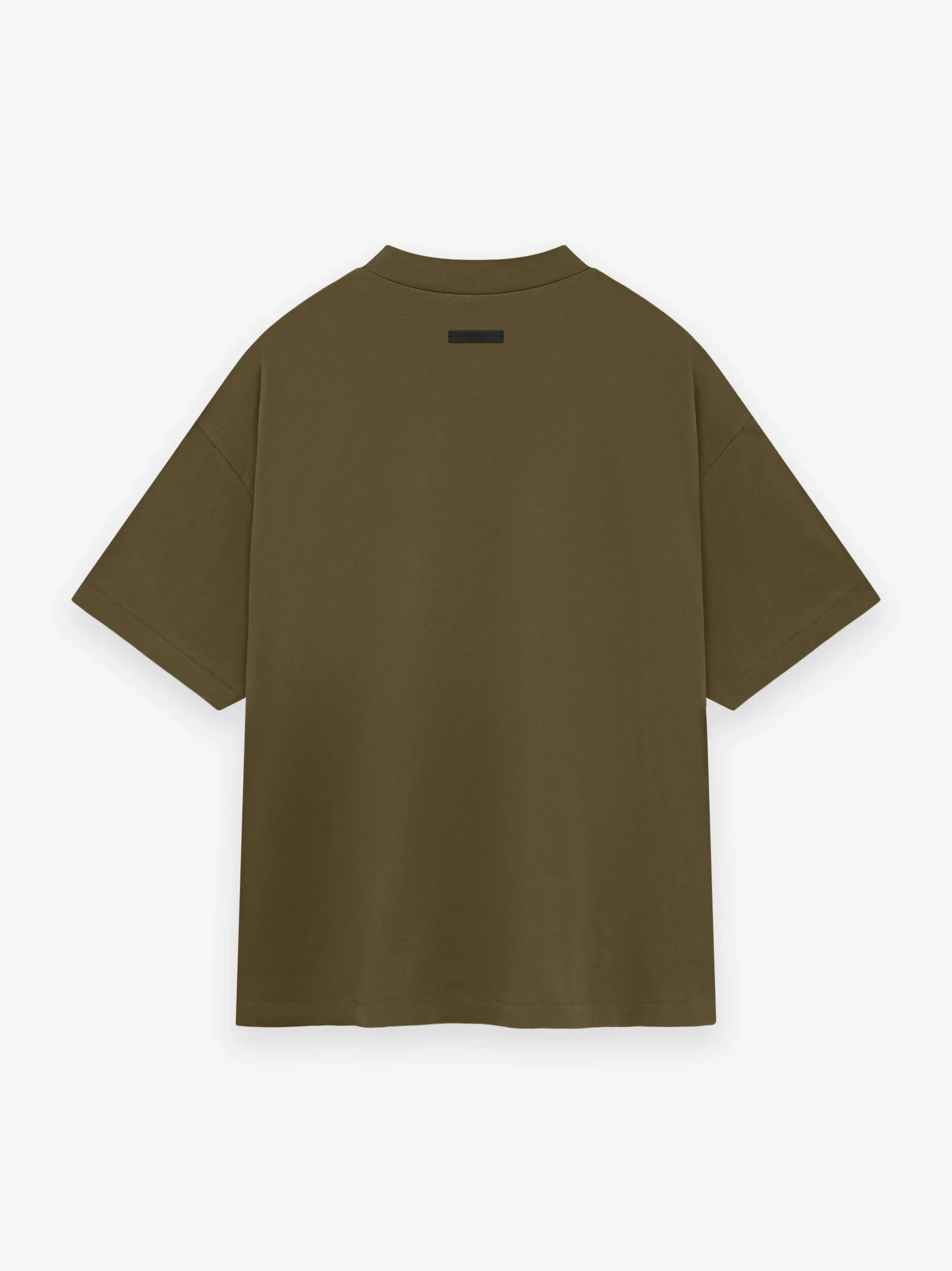 Fear of God Essentials groen shirt
