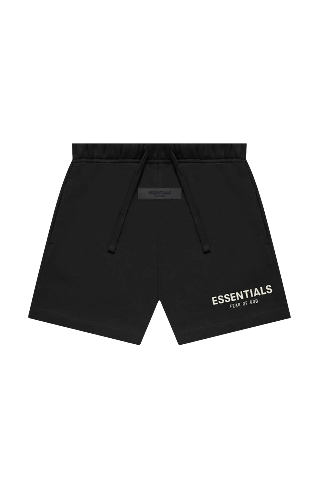 Fear of God Essentials zwart korte broek