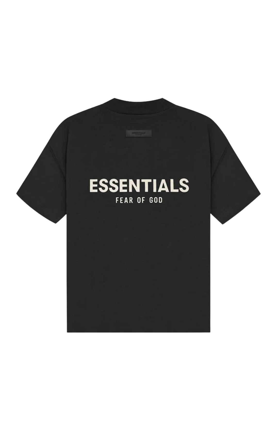 Fear of God Essentials zwart shirt