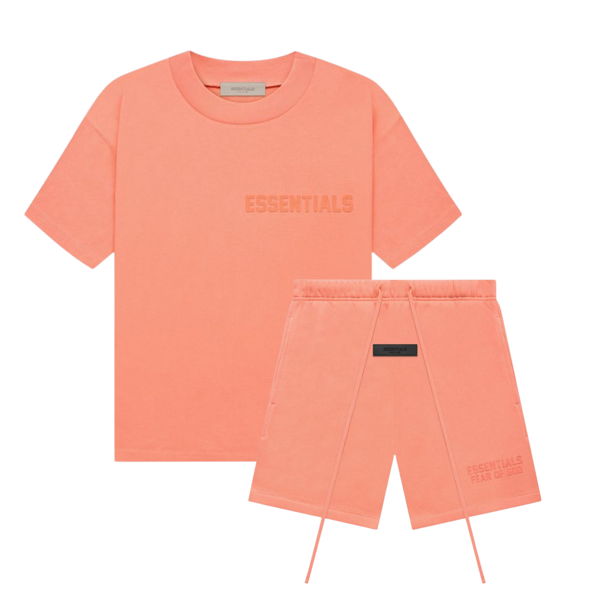 Essentials Coral Summer Set