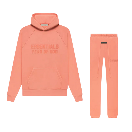 Essentials FW22 Coral Full set