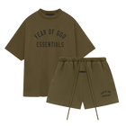 Essentials FW24 Olive Summer Set