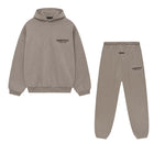 Essentials Fleece Heather Gray Set
