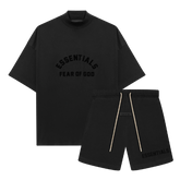 Essentials SS23 Jet Black Summer Set