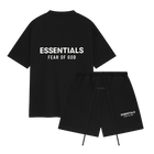Essentials SS25 Jet Black Summer Set