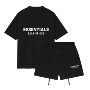 Essentials SS25 Jet Black Summer Set