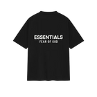 Essentials SS25 Jet Black Shirt
