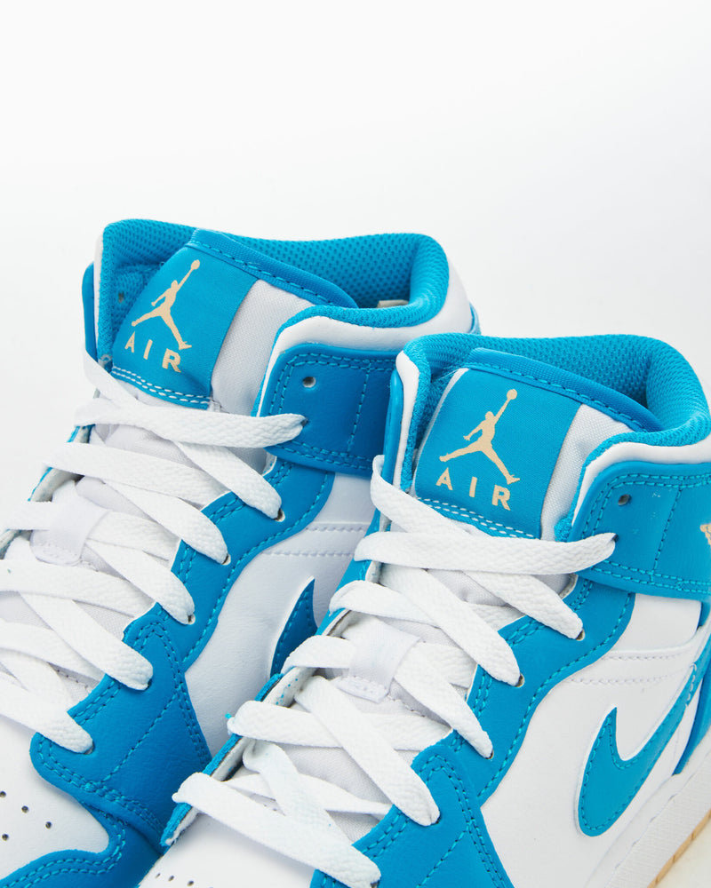 Jordan 1 Mid Aquatone GS-DQ8423-400-schoenen JHype