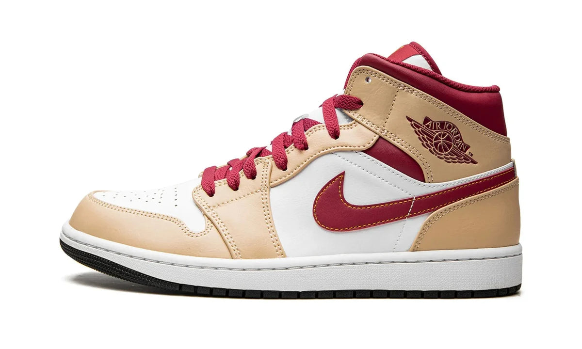 Jordan 1 Mid Light Curry-554724-201-JHypes