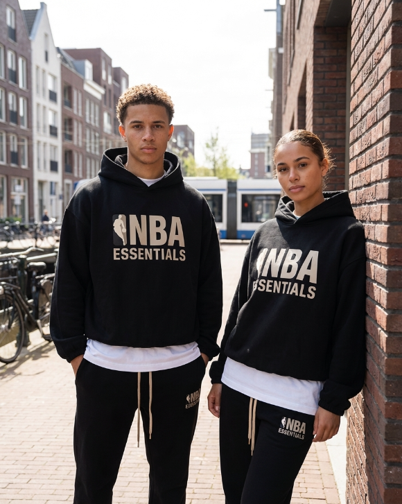 NBA Essentials Pak Zwart