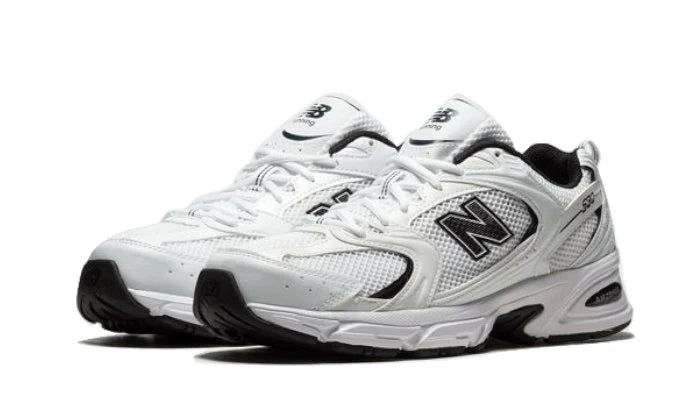 New Balance 530 White Black Details-MR530EWB-JHypes