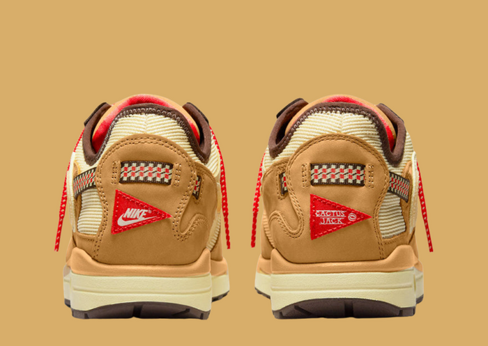 Nike Air Max 1 Travis Scott Cactus Jack Wheat Lemon Drop-DO9392-701-schoenen JHype