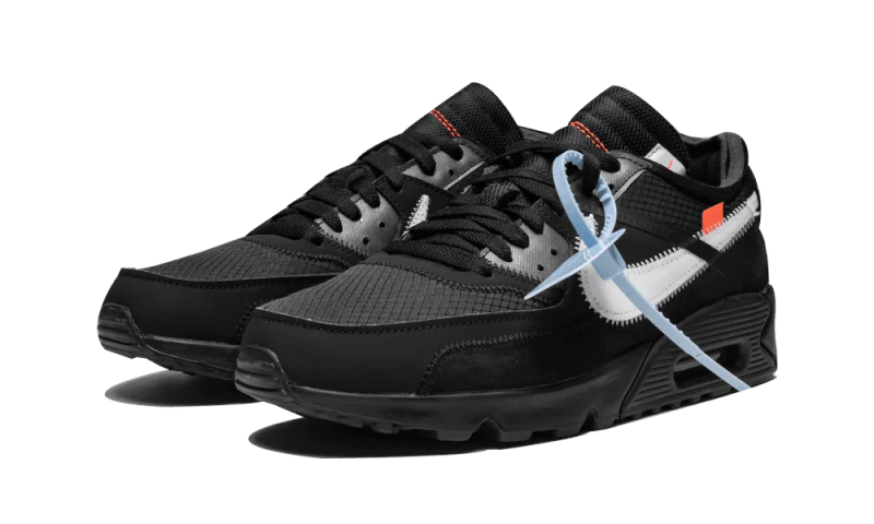 Nike Air Max 90 Off-White Black- AA7293 001-sneaker JHypes
