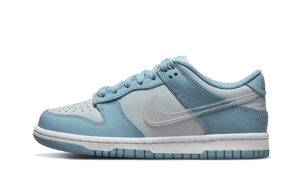 Nike Dunk Low Aura Blue Clear Swoosh-DH9765-401-JHypes