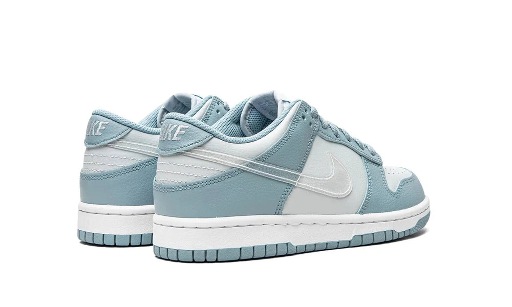 Nike Dunk Low Clear Swoosh-DH9765-401-JHypes-sneakers JHypes