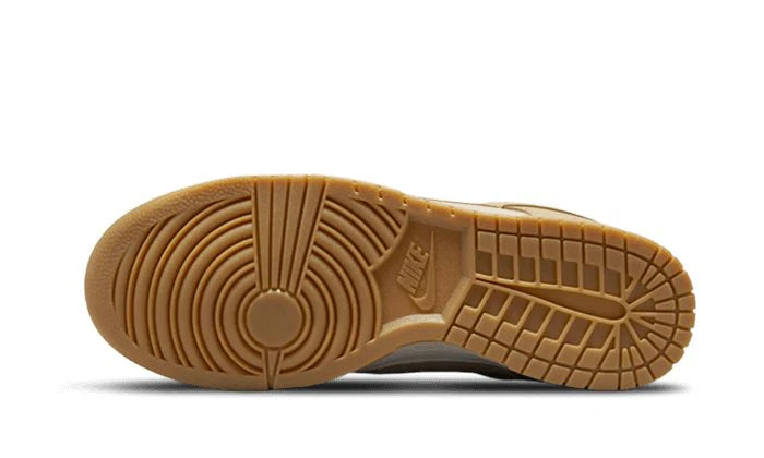 Nike Dunk Low Khaki Suede Gum-DZ4513-200-sneakers JHypes