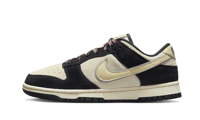 Nike Dunk Low LX Black Team Gold-DV3054-001-JHypes