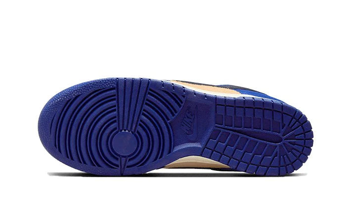 Nike Dunk Low LX Blue Suede-DV7411-400-sneakers JHypes