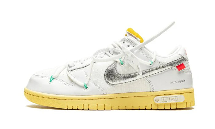 Nike Dunk Low Off-White Lot 1-DM1602-127-JHypes