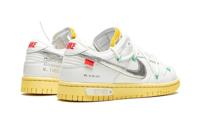 Nike Dunk Low Off-White Lot 1-DM1602-127-sneakers JHypes