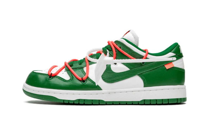 Nike Dunk Low Off-White Pine Green-CT0856-100-sneaker JHypes