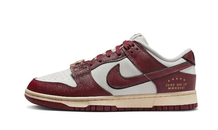 Nike Dunk Low SE Sail Team Red-DV1160-101-JHypes