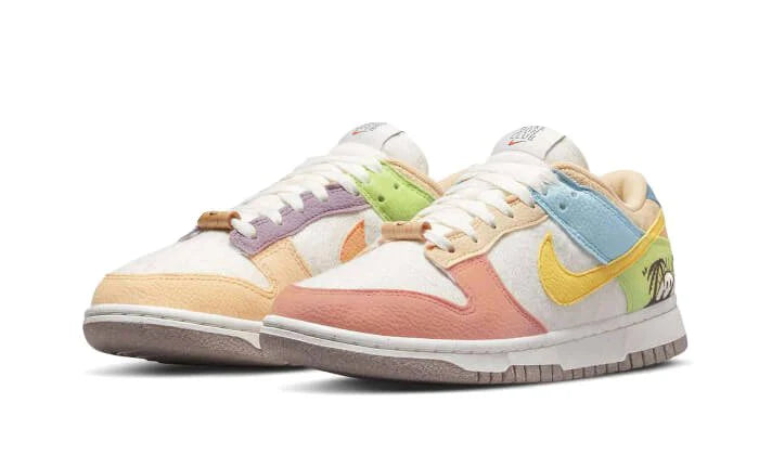 Nike Dunk Low SE Sun Club-DQ0265-100-sneaker JHypes
