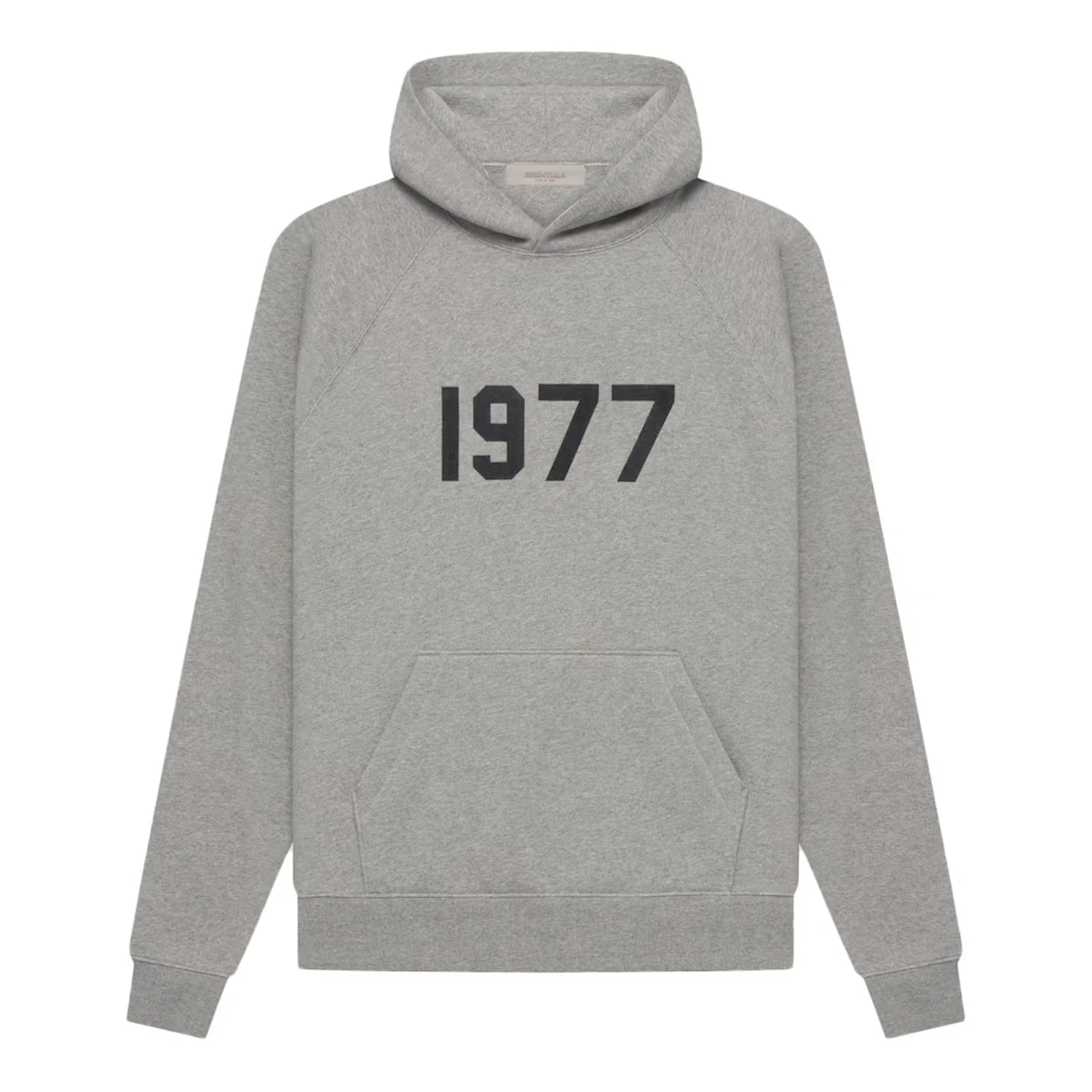 essentials grijs hoodie
